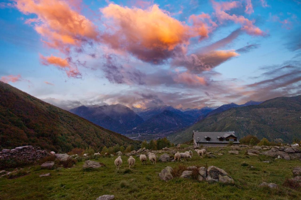 Rifugio Parpinasca Hostel Trontano Екстериор снимка