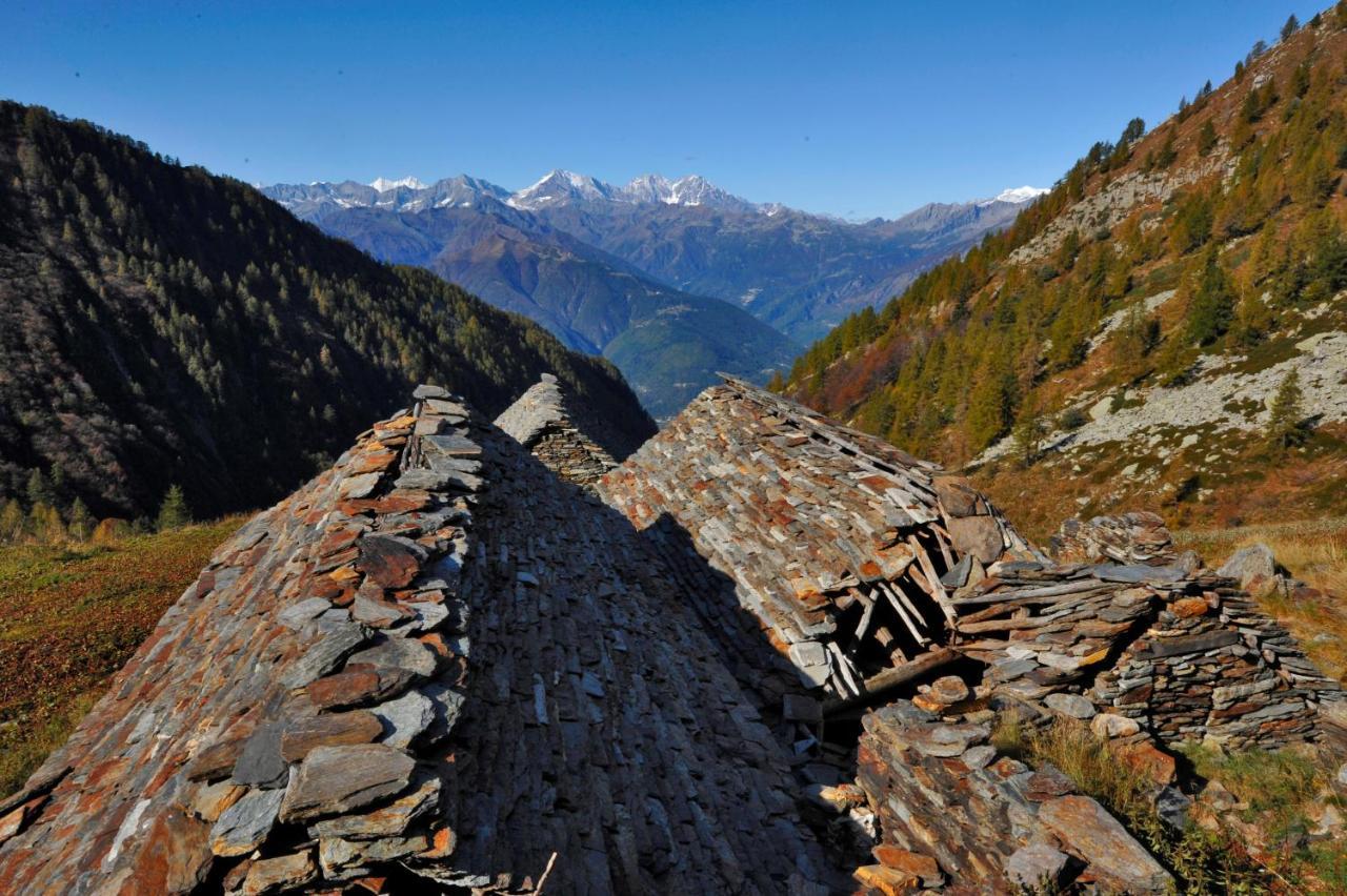 Rifugio Parpinasca Hostel Trontano Екстериор снимка