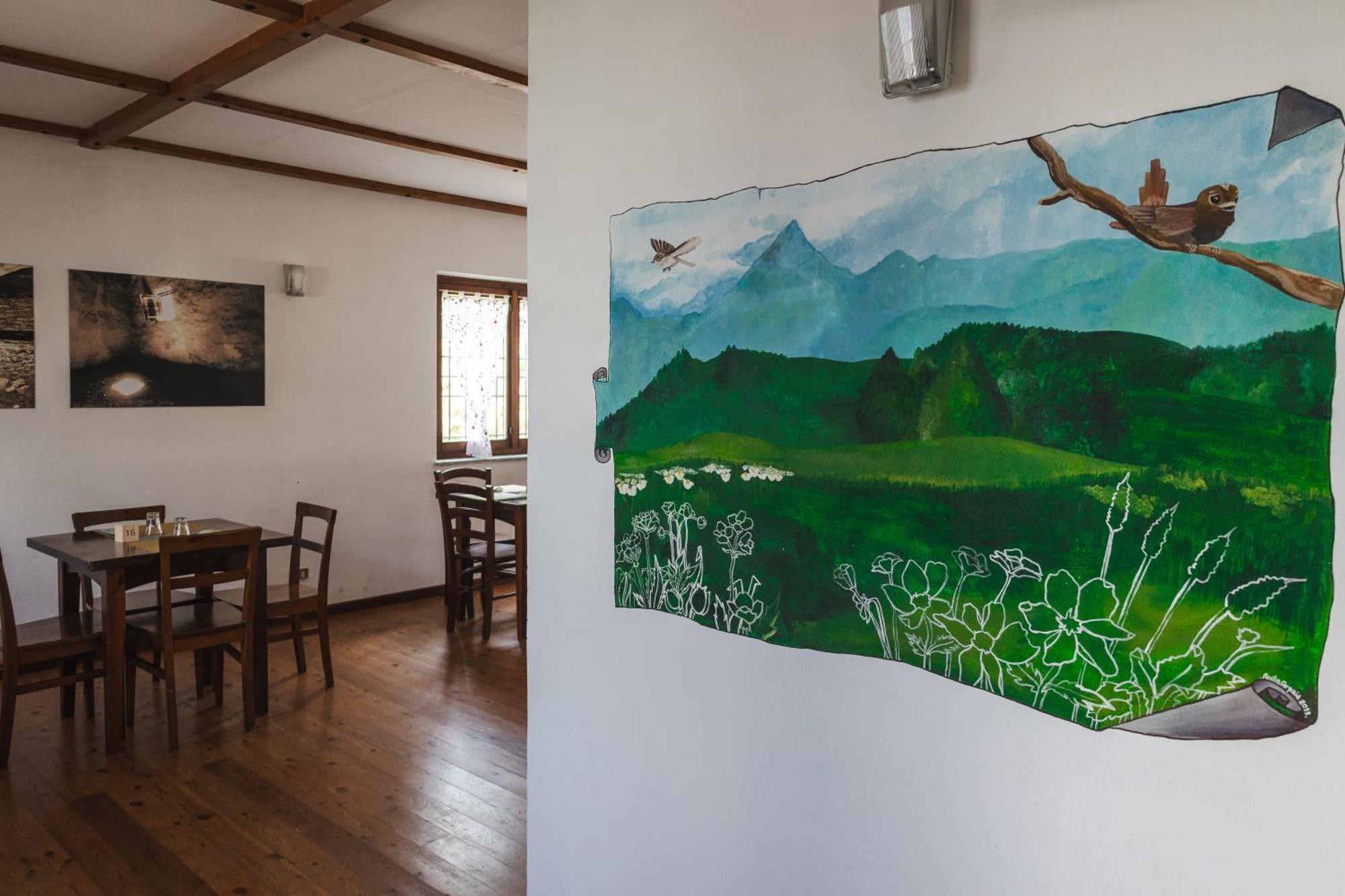 Rifugio Parpinasca Hostel Trontano Екстериор снимка